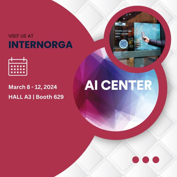 Internorga 2024: DOOH-ADS ist dabei.