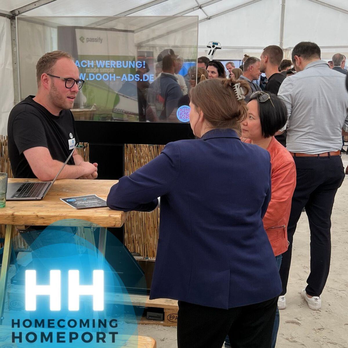 2024-07-04 - homecoming homeport DOOH-Ads Review