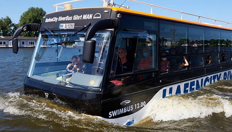 HafenCity Riverbus Screenshot