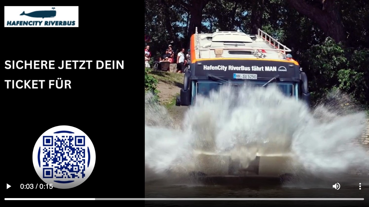 HafenCity RiverBus erreicht Touristen mit lokaler DOOH-Kampagne HafenCity RiverBus erreicht Touristen mit lokaler DOOH-Kampagne